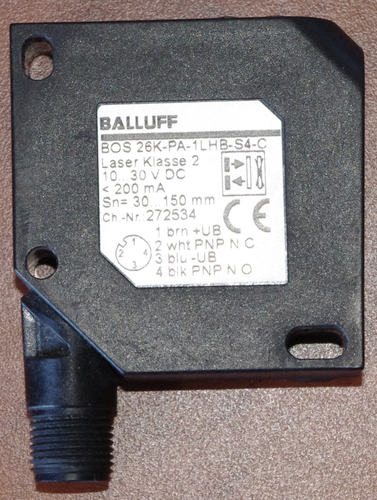 Balluff 镭射传感器