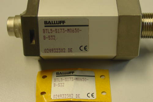 Balluff 巴鲁夫