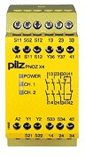 PILZ安全继电器PNOZ X4